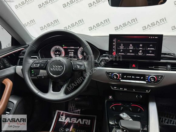 2024/BOYASIZ/AUDİ A5/QUATTRO ADVANCED/E.BAGAJ/TABA/CAM TVN