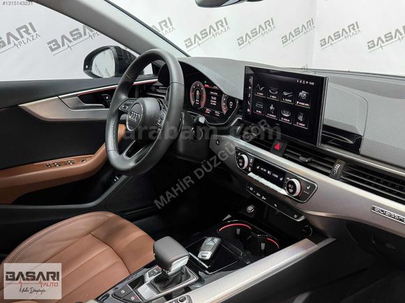2024/BOYASIZ/AUDİ A5/QUATTRO ADVANCED/E.BAGAJ/TABA/CAM TVN