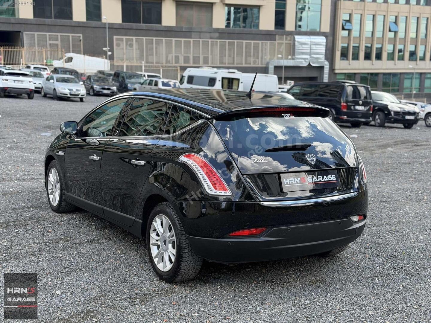 Galeriden Lancia Delta 1.6 MJet 2012 Model İstanbul 147.000 km Siyah 5