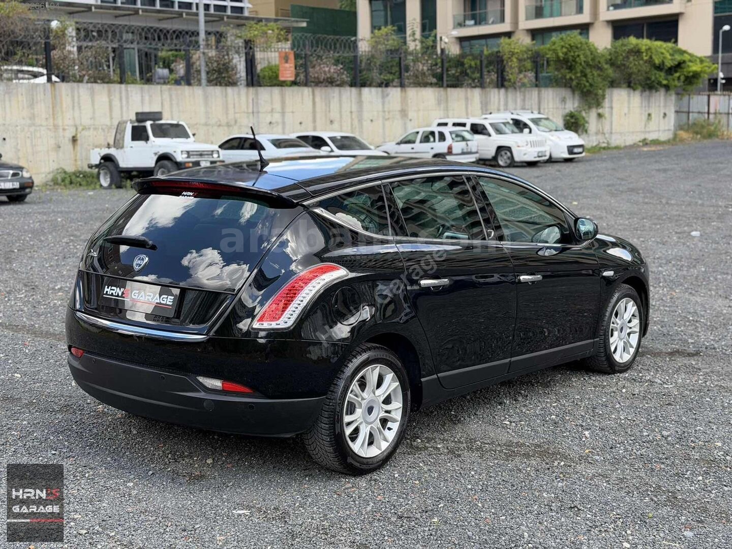 Galeriden Lancia Delta 1.6 MJet 2012 Model İstanbul 147.000 km Siyah 6