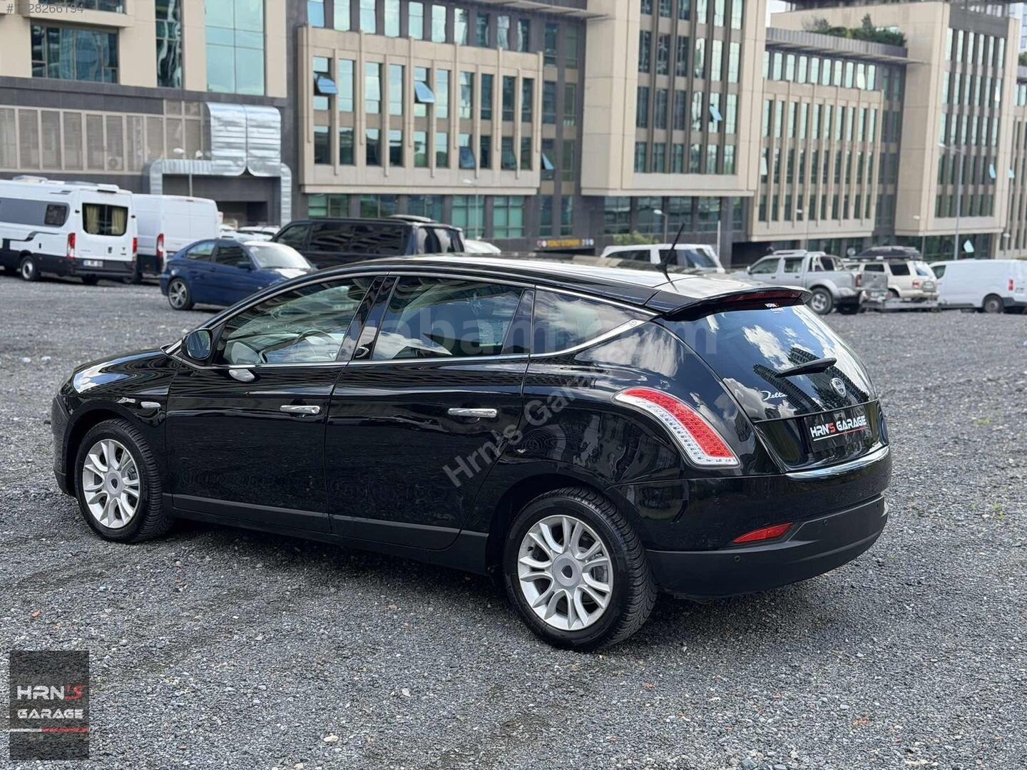 Galeriden Lancia Delta 1.6 MJet 2012 Model İstanbul 147.000 km Siyah 4