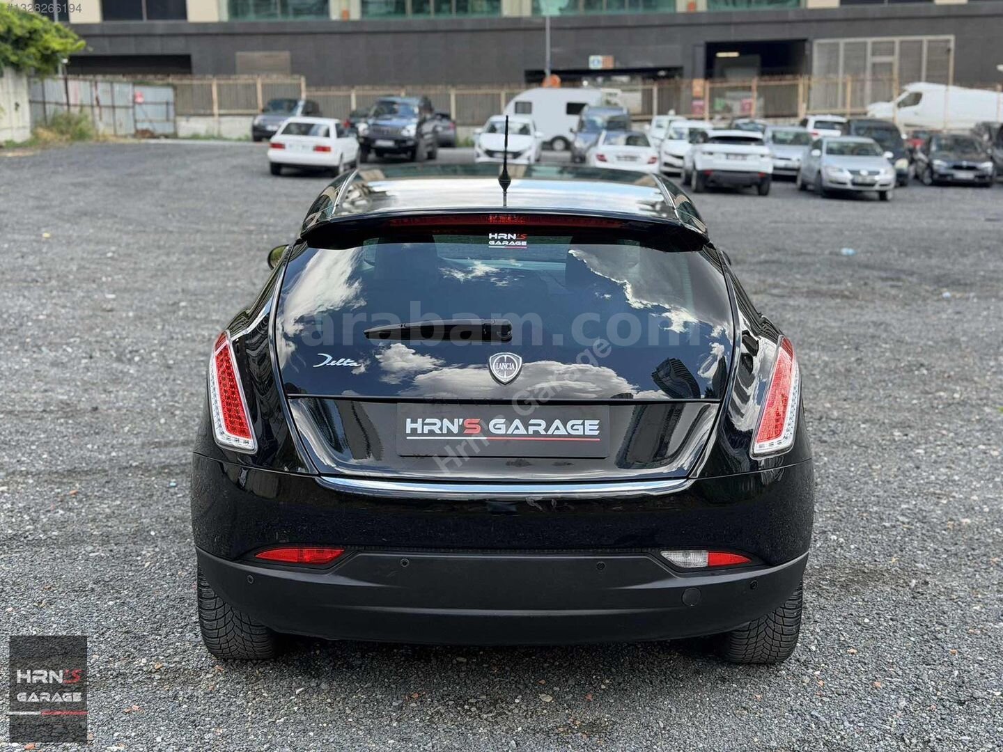 Galeriden Lancia Delta 1.6 MJet 2012 Model İstanbul 147.000 km Siyah 7