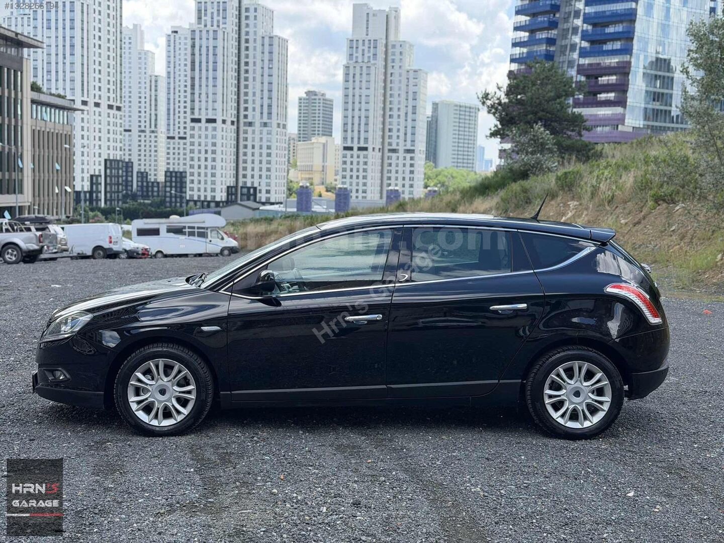 Galeriden Lancia Delta 1.6 MJet 2012 Model İstanbul 147.000 km Siyah 3
