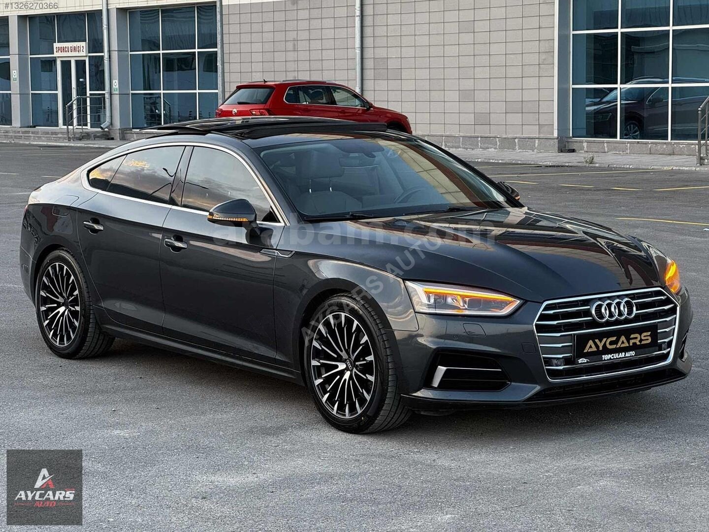 Galeriden Audi A5 Sportback 1.4 TFSI Sport 2017 Model Sivas 158.000 km Füme 2