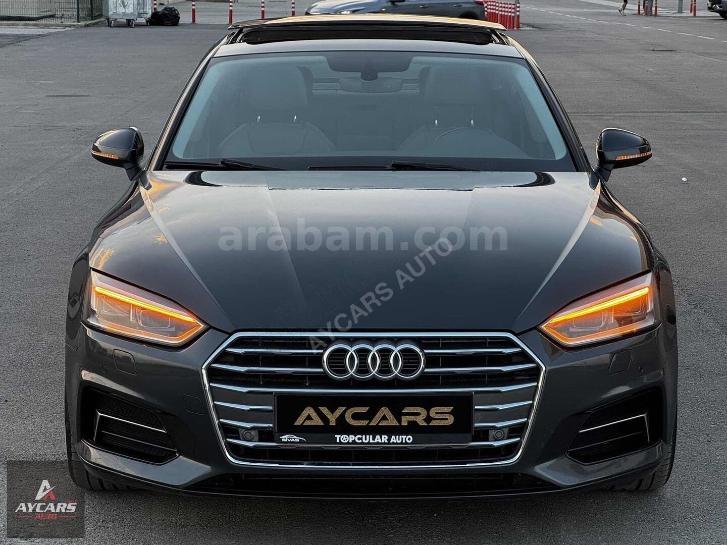 Galeriden Audi A5 Sportback 1.4 TFSI Sport 2017 Model Sivas 158.000 km Füme 3