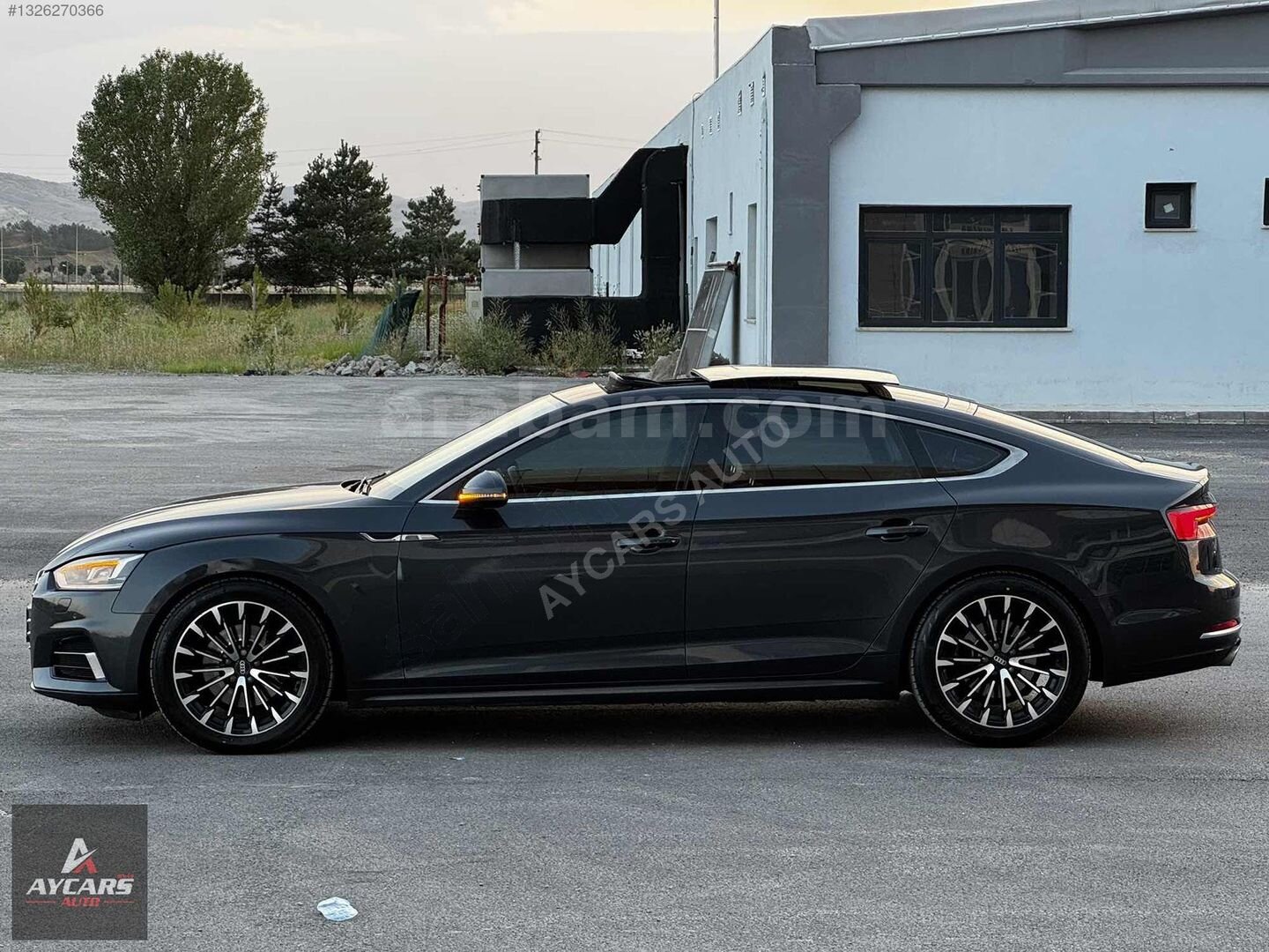 Galeriden Audi A5 Sportback 1.4 TFSI Sport 2017 Model Sivas 158.000 km Füme 7