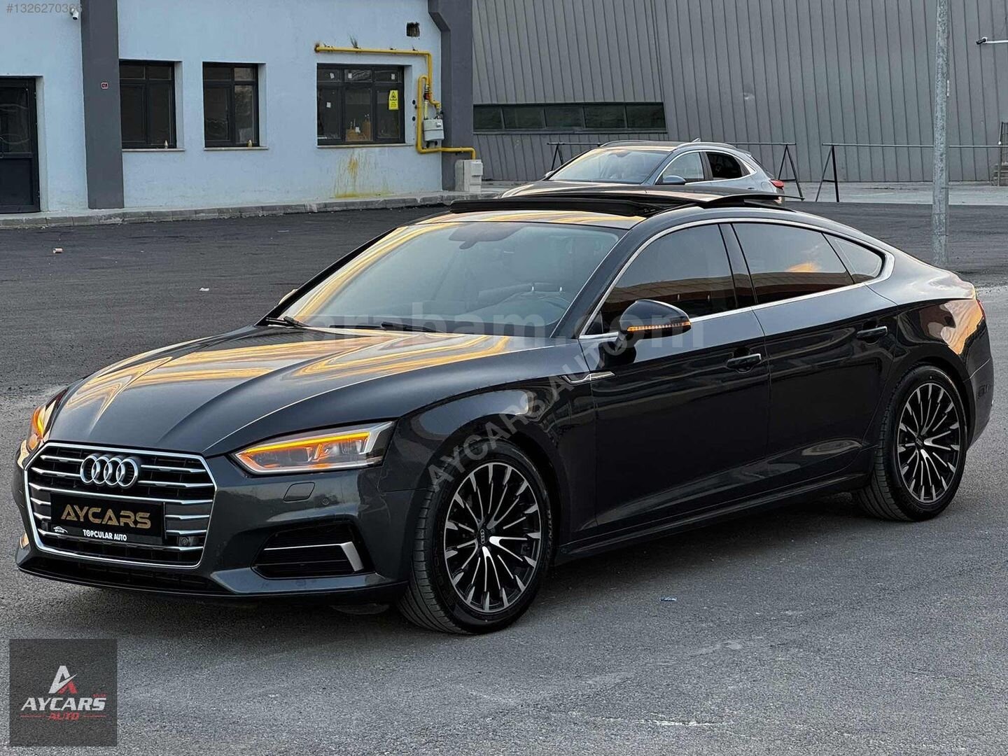 Galeriden Audi A5 Sportback 1.4 TFSI Sport 2017 Model Sivas 158.000 km Füme 6