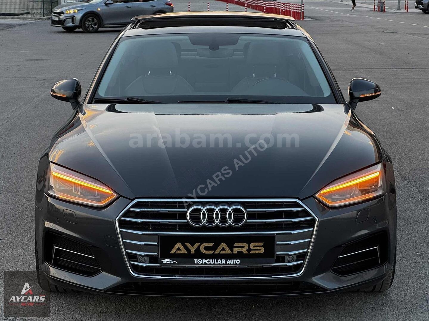 Galeriden Audi A5 Sportback 1.4 TFSI Sport 2017 Model Sivas 158.000 km Füme 4