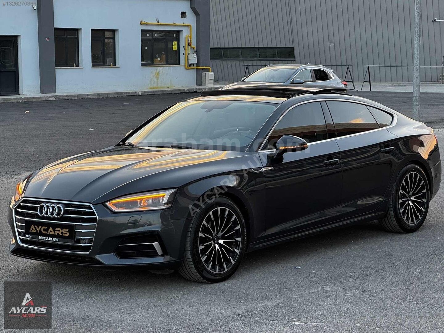 Galeriden Audi A5 Sportback 1.4 TFSI Sport 2017 Model Sivas 158.000 km Füme 5