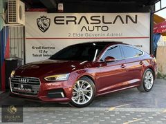 AUDİ A5 SPORT ALEV KIRMIZI HATASIZ BOYASIZ UYGUN TAKSİT İMKANI
