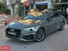 ÇAVUŞOĞLU 2024 AUDİ A5 SPORTBACK 45 TFSİ QUATTRO S LİNE BOYASIZ