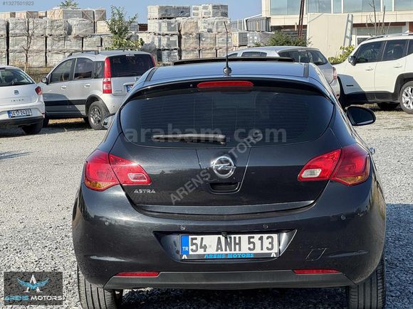 2012 ASTRA SPORT MANUEL DÜŞÜK KM SUNROF