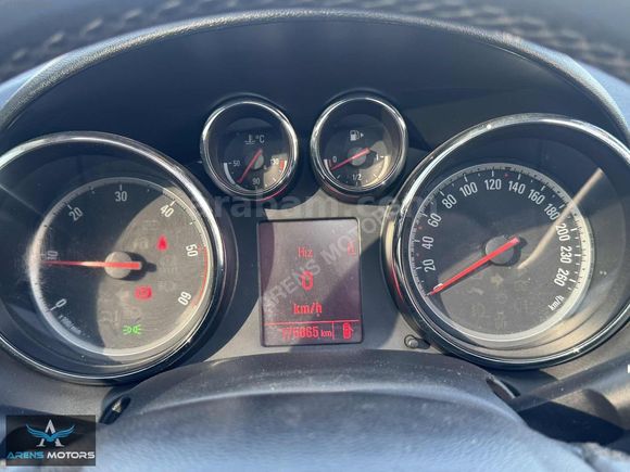 2012 ASTRA SPORT MANUEL DÜŞÜK KM SUNROF