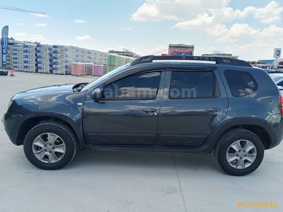 DENİZ VERA OTO'DAN 133BİN KM'Lİ DUSTER 4X2 OTOMATİK BAKIMLI
