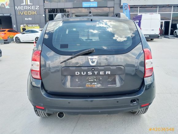 DENİZ VERA OTO'DAN 133BİN KM'Lİ DUSTER 4X2 OTOMATİK BAKIMLI