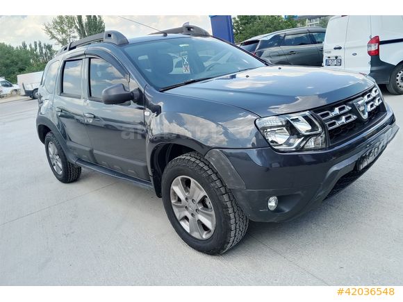 DENİZ VERA OTO'DAN 133BİN KM'Lİ DUSTER 4X2 OTOMATİK BAKIMLI