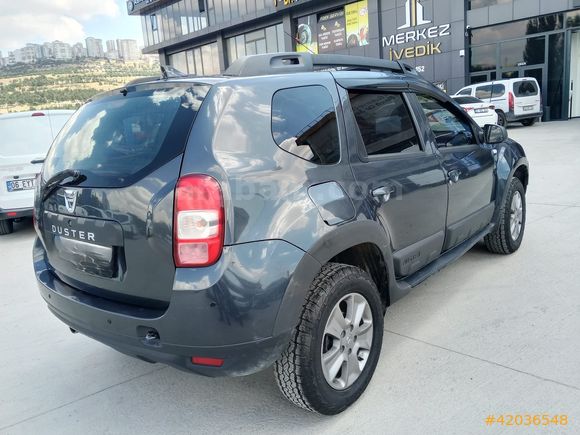 DENİZ VERA OTO'DAN 133BİN KM'Lİ DUSTER 4X2 OTOMATİK BAKIMLI