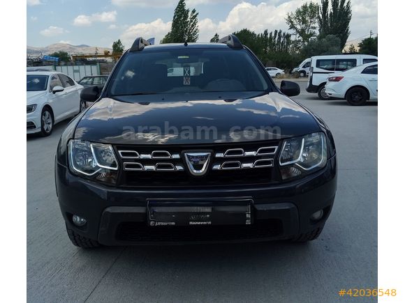 DENİZ VERA OTO'DAN 133BİN KM'Lİ DUSTER 4X2 OTOMATİK BAKIMLI
