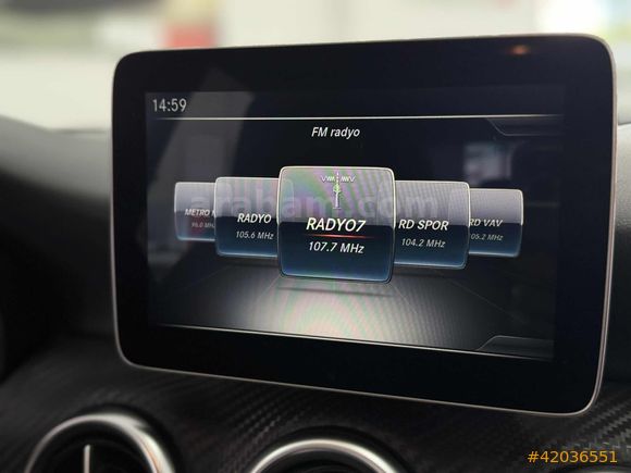 115 BİN KM İLK SAHBİNDEN AMG CAM TAVAN