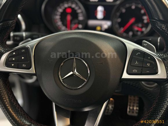 115 BİN KM İLK SAHBİNDEN AMG CAM TAVAN