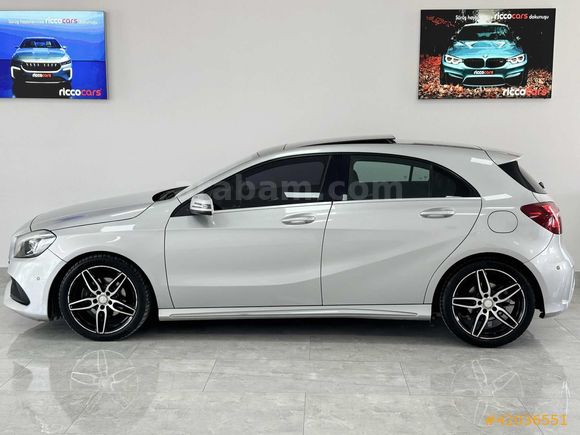 115 BİN KM İLK SAHBİNDEN AMG CAM TAVAN