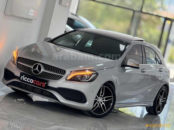 115 BİN KM İLK SAHBİNDEN AMG CAM TAVAN
