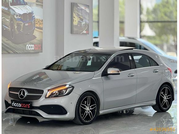 115 BİN KM İLK SAHBİNDEN AMG CAM TAVAN