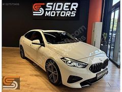 SİDER MOTORS'DAN 2021 BMW 2.18İ GRAN COUPE SPORT LİNE 140 HP