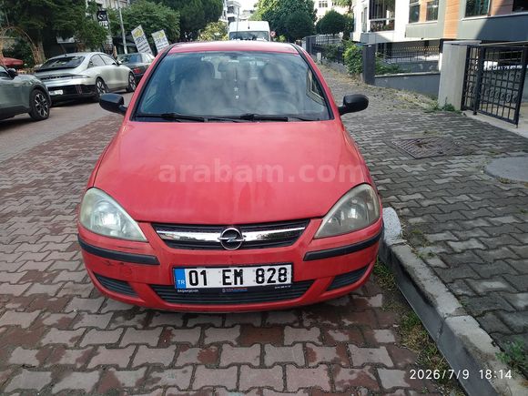 Sahibinden Opel Corsa 1.2 Comfort 2004 Model 