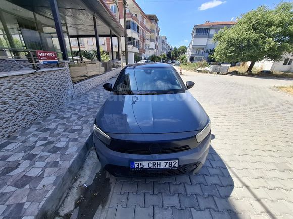 Sahibinden Opel Corsa-e GS 2025 Model  9.500 km Gri