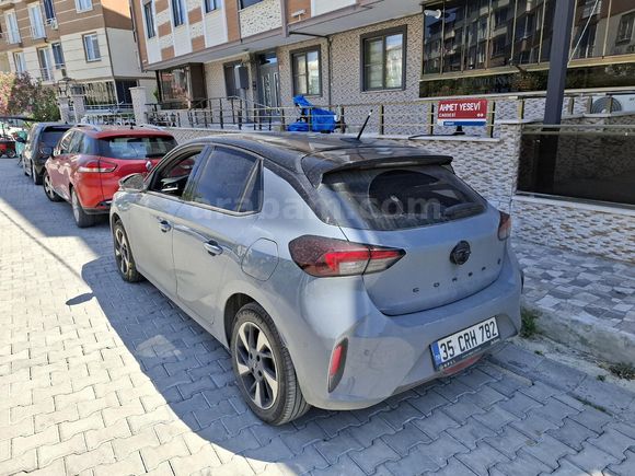 Sahibinden Opel Corsa-e GS 2025 Model  9.500 km Gri