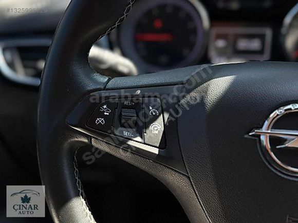 ÇINAR AUTO'DAN 2016 OPEL ASTRA 1.4T 83.000 KM TEMİZ KULLANILMIŞ