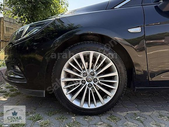 ÇINAR AUTO'DAN 2016 OPEL ASTRA 1.4T 83.000 KM TEMİZ KULLANILMIŞ