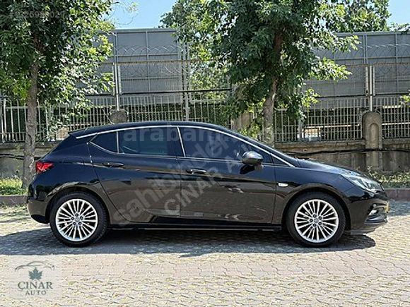 ÇINAR AUTO'DAN 2016 OPEL ASTRA 1.4T 83.000 KM TEMİZ KULLANILMIŞ