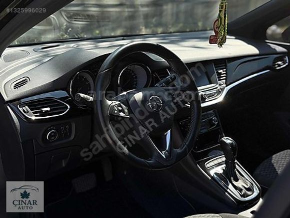 ÇINAR AUTO'DAN 2016 OPEL ASTRA 1.4T 83.000 KM TEMİZ KULLANILMIŞ