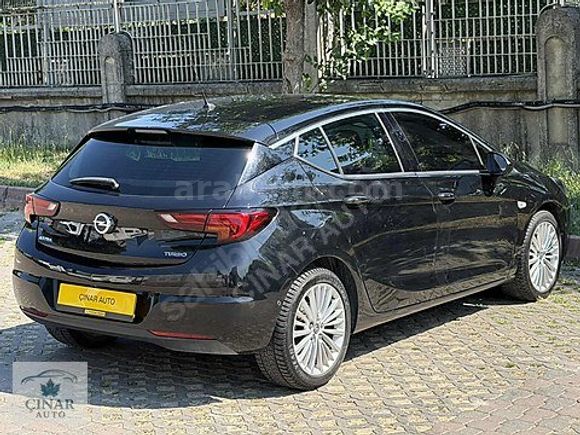 ÇINAR AUTO'DAN 2016 OPEL ASTRA 1.4T 83.000 KM TEMİZ KULLANILMIŞ