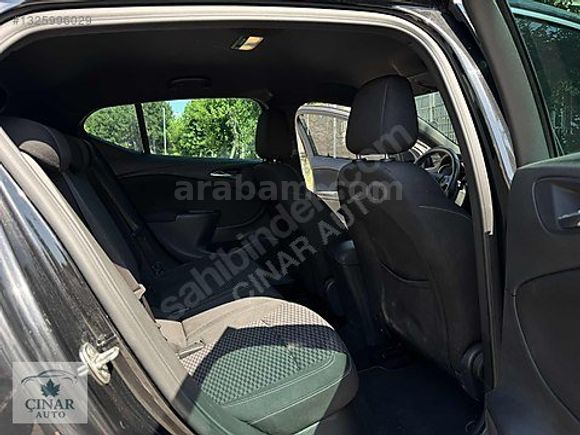 ÇINAR AUTO'DAN 2016 OPEL ASTRA 1.4T 83.000 KM TEMİZ KULLANILMIŞ