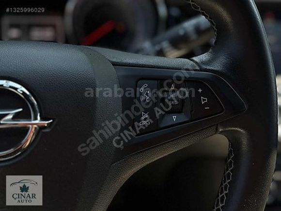 ÇINAR AUTO'DAN 2016 OPEL ASTRA 1.4T 83.000 KM TEMİZ KULLANILMIŞ