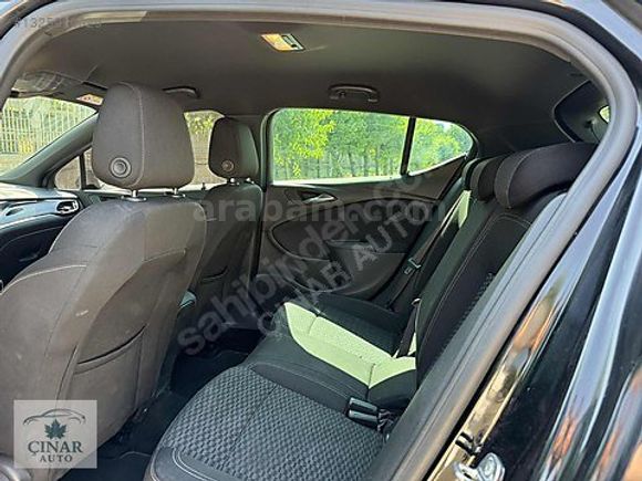 ÇINAR AUTO'DAN 2016 OPEL ASTRA 1.4T 83.000 KM TEMİZ KULLANILMIŞ
