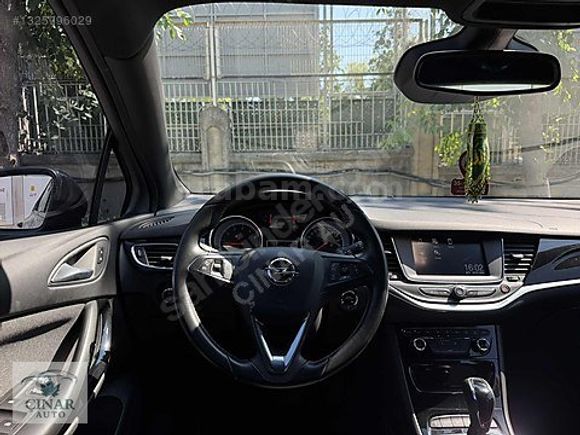 ÇINAR AUTO'DAN 2016 OPEL ASTRA 1.4T 83.000 KM TEMİZ KULLANILMIŞ