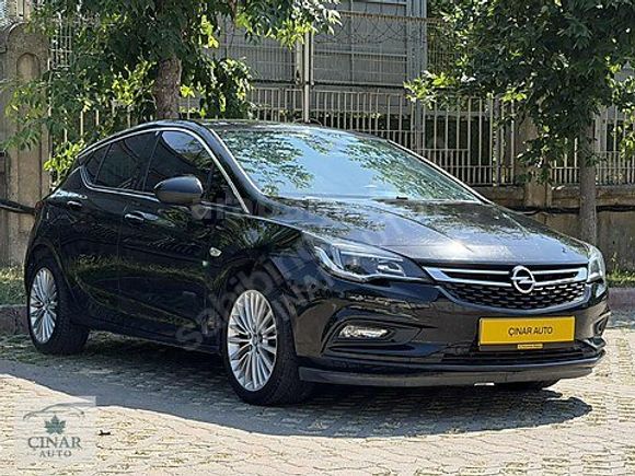 ÇINAR AUTO'DAN 2016 OPEL ASTRA 1.4T 83.000 KM TEMİZ KULLANILMIŞ