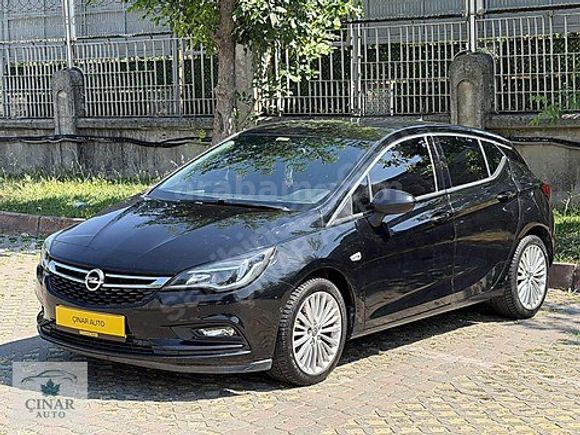 ÇINAR AUTO'DAN 2016 OPEL ASTRA 1.4T 83.000 KM TEMİZ KULLANILMIŞ