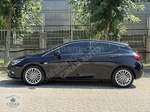 ÇINAR AUTO'DAN 2016 OPEL ASTRA 1.4T 83.000 KM TEMİZ KULLANILMIŞ