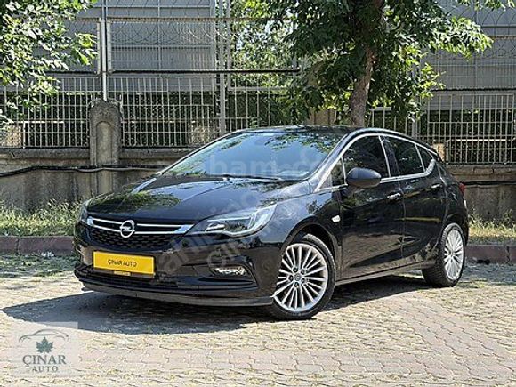 ÇINAR AUTO'DAN 2016 OPEL ASTRA 1.4T 83.000 KM TEMİZ KULLANILMIŞ