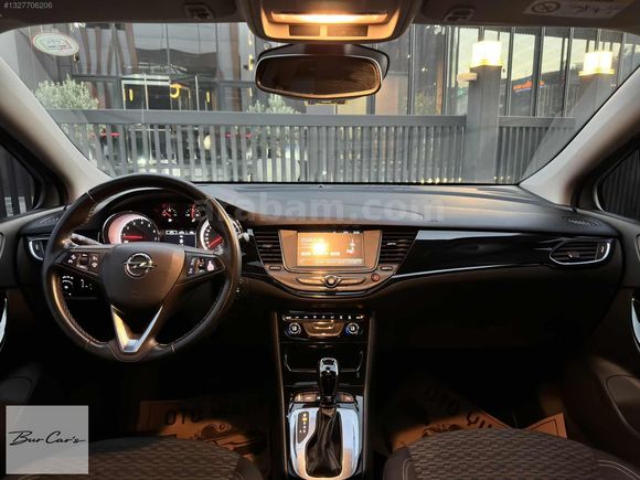 BUR CAR'S OPEL ASTRA 95 BİN KM BOYASIZ SUNROOF !