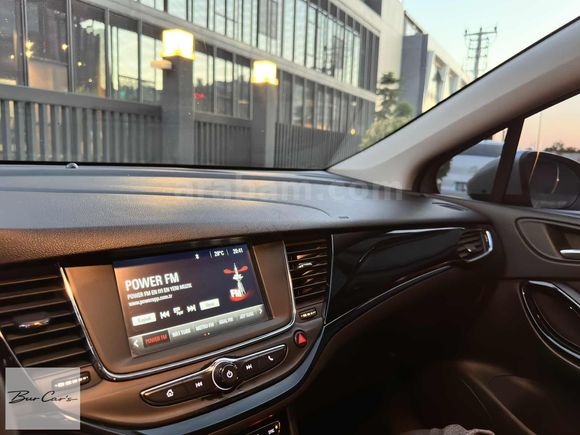 BUR CAR'S OPEL ASTRA 95 BİN KM BOYASIZ SUNROOF !