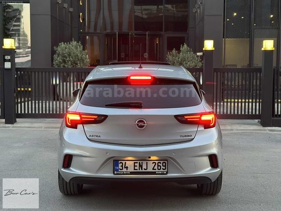 BUR CAR'S OPEL ASTRA 95 BİN KM BOYASIZ SUNROOF !