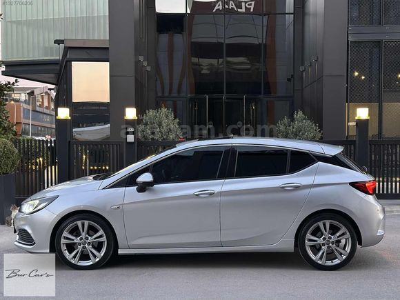 BUR CAR'S OPEL ASTRA 95 BİN KM BOYASIZ SUNROOF !