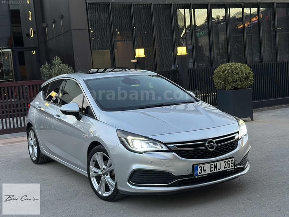 BUR CAR'S OPEL ASTRA 95 BİN KM BOYASIZ SUNROOF !