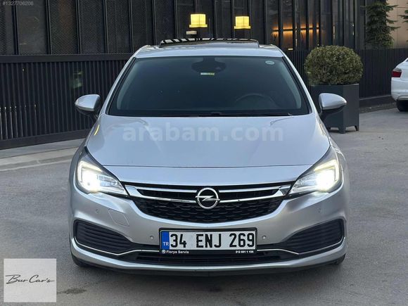 BUR CAR'S OPEL ASTRA 95 BİN KM BOYASIZ SUNROOF !